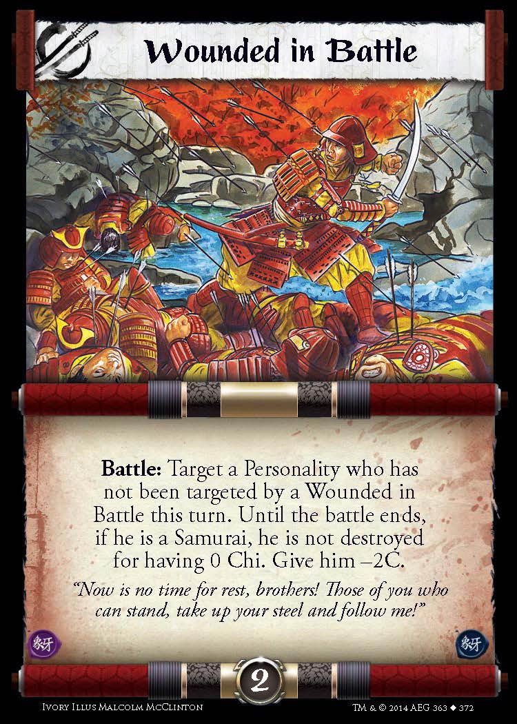 Wounded in Battle